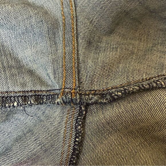 Rebel Wilson Rebel Angels The Pin Up Skinny Jean, 20W Medium Blue Whisker Wash - Picture 6 of 13